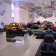 An awesome die-cast display at “Le Rendez-Vous Toyota” showroom, avenue des Champs-Élysées. (Photo Credit: Mic/Flickr)